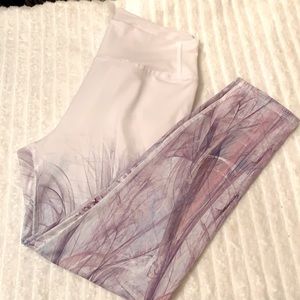 R and Dry colorful pattern leggings